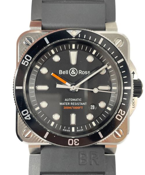 BELL&ROSS（ベルアンドロス）BELL&ROSS (ベルアンドロス) BR-03 DIVER Ref.BR03-92-DIV-01805 ブラックの古着・服飾アイテム