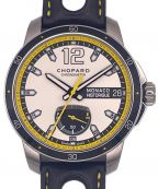 CHOPARDショパール）の古着「グランプリ モナコヒストリック Ref.8568」｜ベージュ