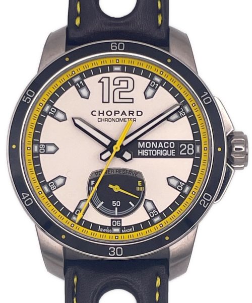 CHOPARD（ショパール）CHOPARD (ショパール) グランプリ モナコヒストリック Ref.8568 ベージュ サイズ:44mmの古着・服飾アイテム