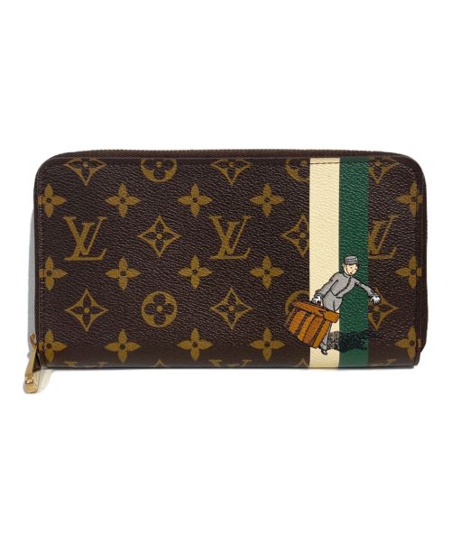 LOUIS VUITTON（ルイ ヴィトン）LOUIS VUITTON (ルイ ヴィトン) モノグラムグルーム ジッピー オーガナイザー ブラウン サイズ:-の古着・服飾アイテム