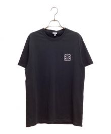 LOEWE（ロエベ）の古着「レギュラーフィットアナグラムTシャツ」｜ブラック