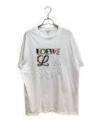 LOEWEロエベ）の古着「リラックスフィット アナグラムTシャツ」｜ホワイト