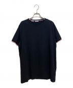 MONCLERモンクレール）の古着「MAGLIA T-SHIRTS(マグリアTシャツ)」｜ブラック