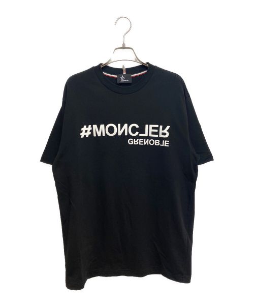 MONCLER GRENOBLE（モンクレール グルノーブル）MONCLER GRENOBLE (モンクレール グルノーブル) GRENOBLE T-SHIRT(グルノーブルTシャツ) ブラック サイズ:Mの古着・服飾アイテム