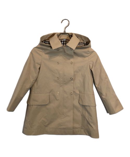 BURBERRY（バーバリー）BURBERRY (バーバリー) トレンチコート ベージュ サイズ:8Y(128cm)の古着・服飾アイテム