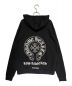 CHROME HEARTS (クロムハーツ) ホースシューパーカー ブラック×ホワイト サイズ:M：120000円