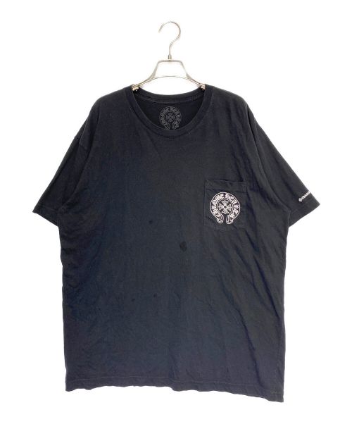 CHROME HEARTS（クロムハーツ）CHROME HEARTS (クロムハーツ) ホースシューカットソー ブラック サイズ:XXLの古着・服飾アイテム