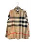 BURBERRY（バーバリー）の古着「SOMERTON(サマートン) チェックシャツ」｜ベージュ