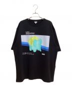 LOEWEロエベ）の古着「チアエレファントTシャツ」｜ブラック