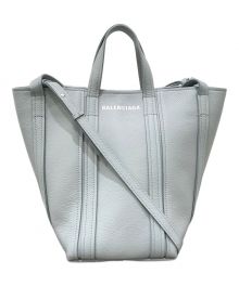 BALENCIAGA（バレンシアガ）の古着「エブリデイショルダートートバッグ」｜スカイブルー