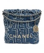 CHANELシャネル）の古着「シャネル22 ミニ」｜デニム