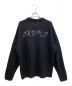 MONCLER GENIUS FRAGMENT DESIGN 21AW FRAGMENT DESIGN GIROCOLLO TRICOT MOHAIR KNIT （フラグメントデザインモヘヤニット） ブラック サイズ:M：42000円