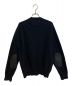 Maison Margiela (メゾンマルジェラ) Elbow patch cardigan（エルボーパッチカーディガン） ブラック サイズ:M：35000円