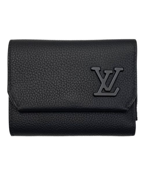 LOUIS VUITTON（ルイ ヴィトン）LOUIS VUITTON (ルイ ヴィトン) ポルトフォイユ･パイロット ブラック サイズ:‐の古着・服飾アイテム