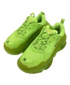 BALENCIAGAバレンシアガ）の古着「Triple S （トリプルソール）」｜イエロー