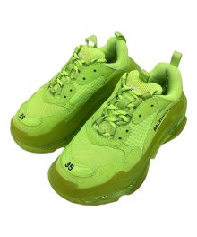 BALENCIAGA（バレンシアガ）の古着「Triple S （トリプルソール）」｜イエロー