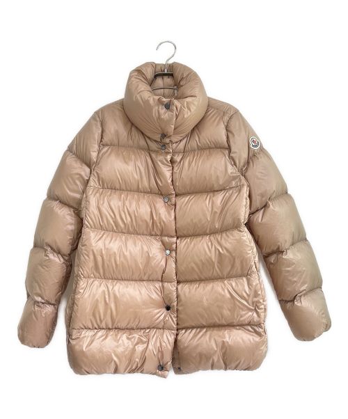 MONCLER（モンクレール）MONCLER (モンクレール) ダウンジャケット ブラウン サイズ:1の古着・服飾アイテム