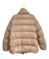 MONCLER (モンクレール) ダウンジャケット ブラウン サイズ:1：150000円