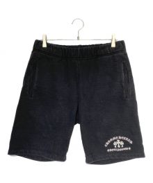 CHROME HEARTS（クロムハーツ）の古着「CEMETERY CROSS Shorts」｜ブラック