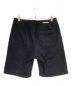 CHROME HEARTS (クロムハーツ) CEMETERY CROSS Shorts ブラック サイズ:M：140000円