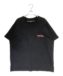 CHROME HEARTS×MATTY BOY（クロムハーツ×マッティー ボーイ）の古着「matty boy PPO STAY FAST RACE TEAM TEE」｜ブラック