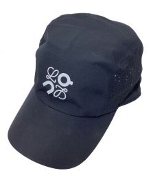 LOEWE×on（ロエベ×オン）の古着「Logo Mesh Cap（ロゴメッシュキャップ）」｜ブラック