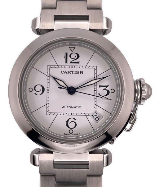 Cartier（カルティエ）Cartier (カルティエ) パシャC Ref.W31043M7 白文字盤 サイズ:35mmの古着・服飾アイテム