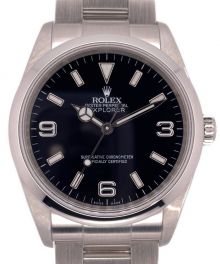 ROLEX（ロレックス）の古着「エクスプローラーⅠ Ref.114270」｜黒文字盤