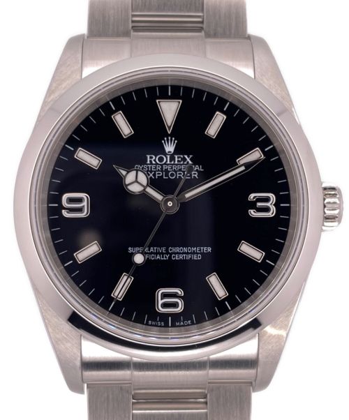 ROLEX（ロレックス）ROLEX (ロレックス) エクスプローラーⅠ Ref.114270 黒文字盤 サイズ:36mmの古着・服飾アイテム