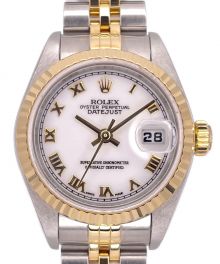 ROLEX（ロレックス）の古着「デイトジャスト Ref.79173」｜白文字盤