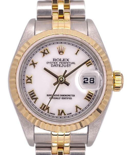 ROLEX（ロレックス）ROLEX (ロレックス) デイトジャスト Ref.79173 白文字盤 サイズ:26mmの古着・服飾アイテム