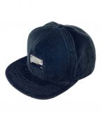 SUPREMEシュプリーム）の古着「metal plate 5 panel cap」｜ブラック