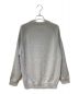 Christian Dior (クリスチャン ディオール) Oblique crew neck knit（オブリ―ククルーネックニット） グレー サイズ:L：90000円