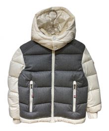 MONCLER（モンクレール）の古着「BONNAT/down jacket（ダウンジャケット）」｜アイボリー