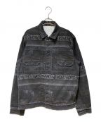 sacai×eric hazeサカイ×エリックヘイズ）の古着「23SS Eric Haze Denim Blouson（エリックヘイズデニムブルゾン）」｜グレー