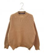 sacaiサカイ）の古着「Knit Pullover」｜ブラウン