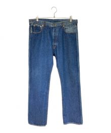 Maison Margiela（メゾンマルジェラ）の古着「Reconstructed Denim pants（再構築デニムパンツ）」｜インディゴ