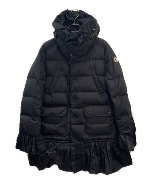 MONCLER（モンクレール）MONCLER (モンクレール) ダウンジャケット ブラック サイズ:1の古着・服飾アイテム