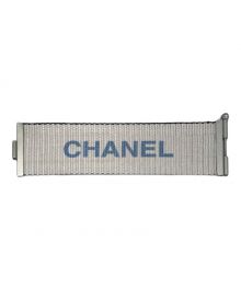 CHANEL（シャネル）の古着「ロゴロープブレスレット」｜ホワイト×ブルー