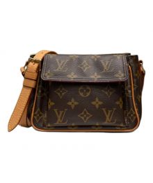 LOUIS VUITTON（ルイ ヴィトン）の古着「ミュゼットタンゴ ショートストラップ」｜ブラウン