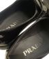 中古・古着 PRADA (プラダ) エナメルパンプス ブラック サイズ:36 1/2：110000円