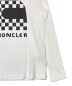 中古・古着 MONCLER (モンクレール) ロングスリーブカットソー ホワイト サイズ:XS：30000円