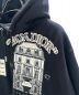 中古・古着 Dior (ディオール) 20SS アーカイブ パッチ プルオーバー フーディ ブラック サイズ:L：50000円