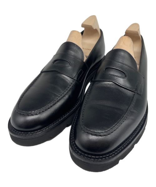 JOHN LOBB（ジョンロブ）JOHN LOBB (ジョンロブ) ロペス/コインローファー ブラック サイズ:7Eの古着・服飾アイテム