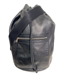 Saint Laurent Paris（サンローランパリ）の古着「City Sailor Back Pack（シティセーラーバックパック）」｜ブラック