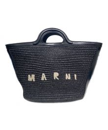 MARNI（マルニ）の古着「Tropicalia Bag Small（トロピカリアバッグ/スモール）」｜ブラック