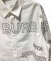 中古・古着 BURBERRY (バーバリー) ホースフェリー長袖シャツ ホワイト サイズ:M：30000円