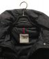 中古・古着 MONCLER (モンクレール) FLAMMETTE/ダウンコート ブラック：160000円