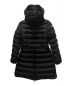 MONCLER（モンクレール）の古着「FLAMMETTE/ダウンコート」｜ブラック