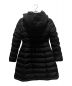 MONCLER (モンクレール) FLAMMETTE/ダウンコート ブラック：160000円